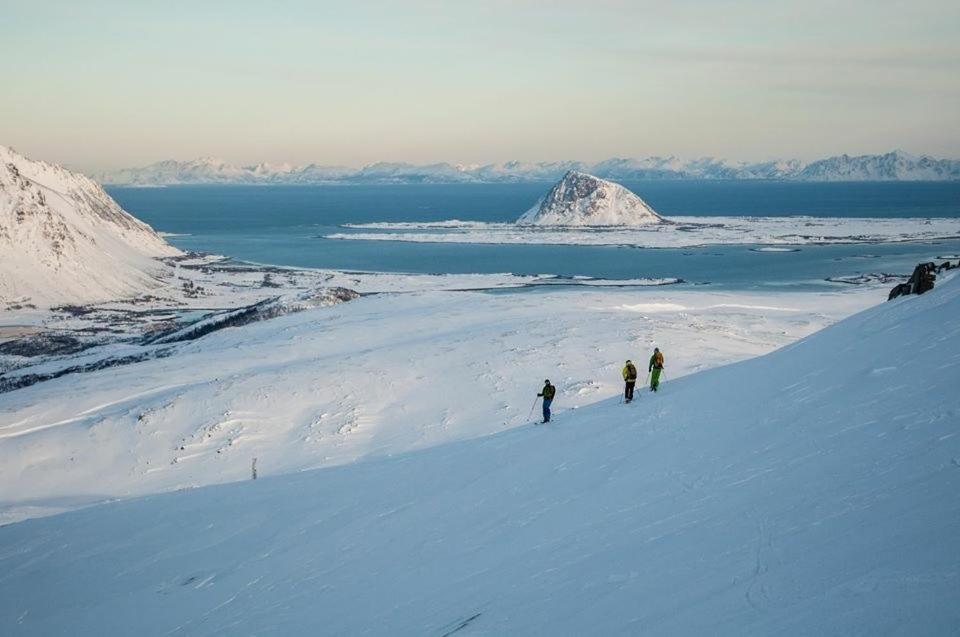 Sennesvik Apartments Lofoten Eksteriør bilde