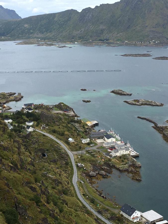 Sennesvik Apartments Lofoten Eksteriør bilde