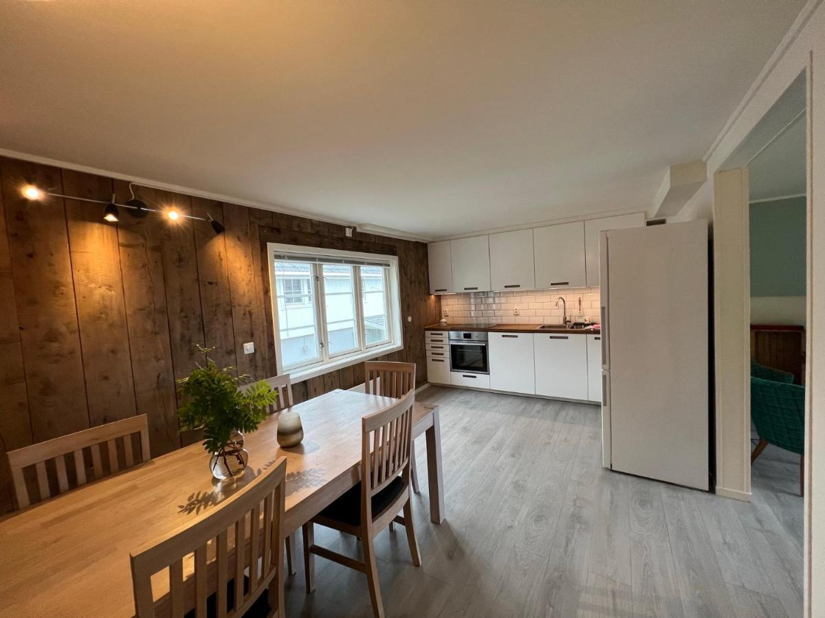 Sennesvik Apartments Lofoten Eksteriør bilde