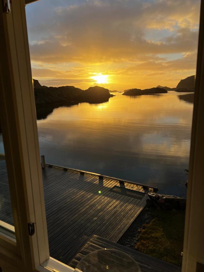 Sennesvik Apartments Lofoten Eksteriør bilde