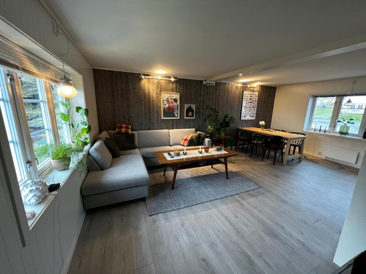Sennesvik Apartments Lofoten Eksteriør bilde