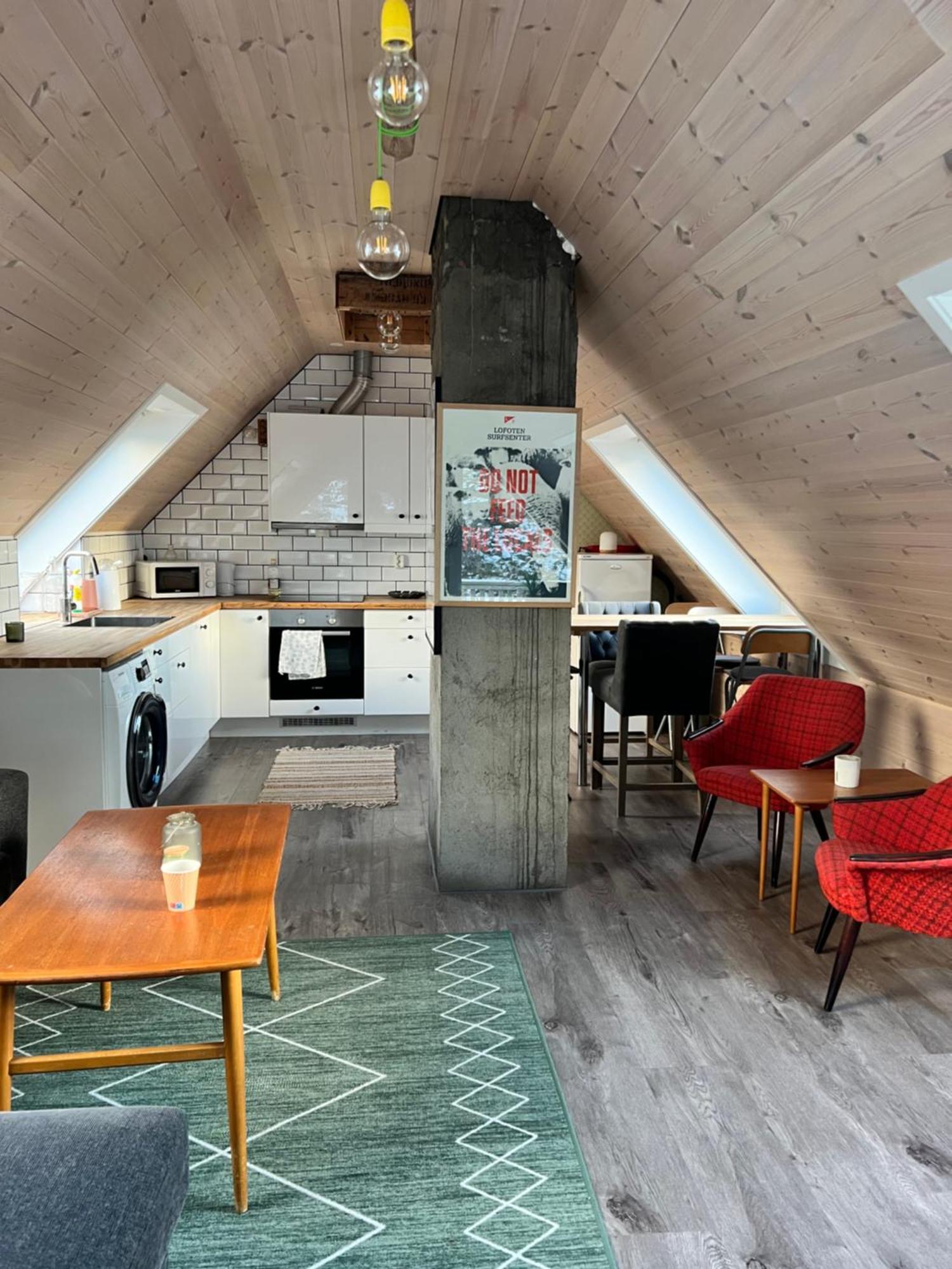 Sennesvik Apartments Lofoten Eksteriør bilde