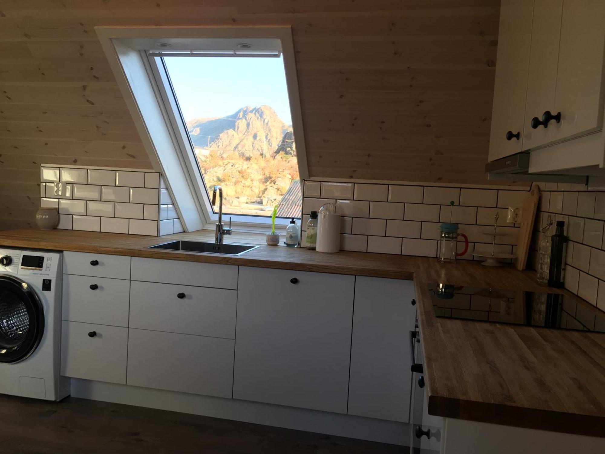 Sennesvik Apartments Lofoten Eksteriør bilde