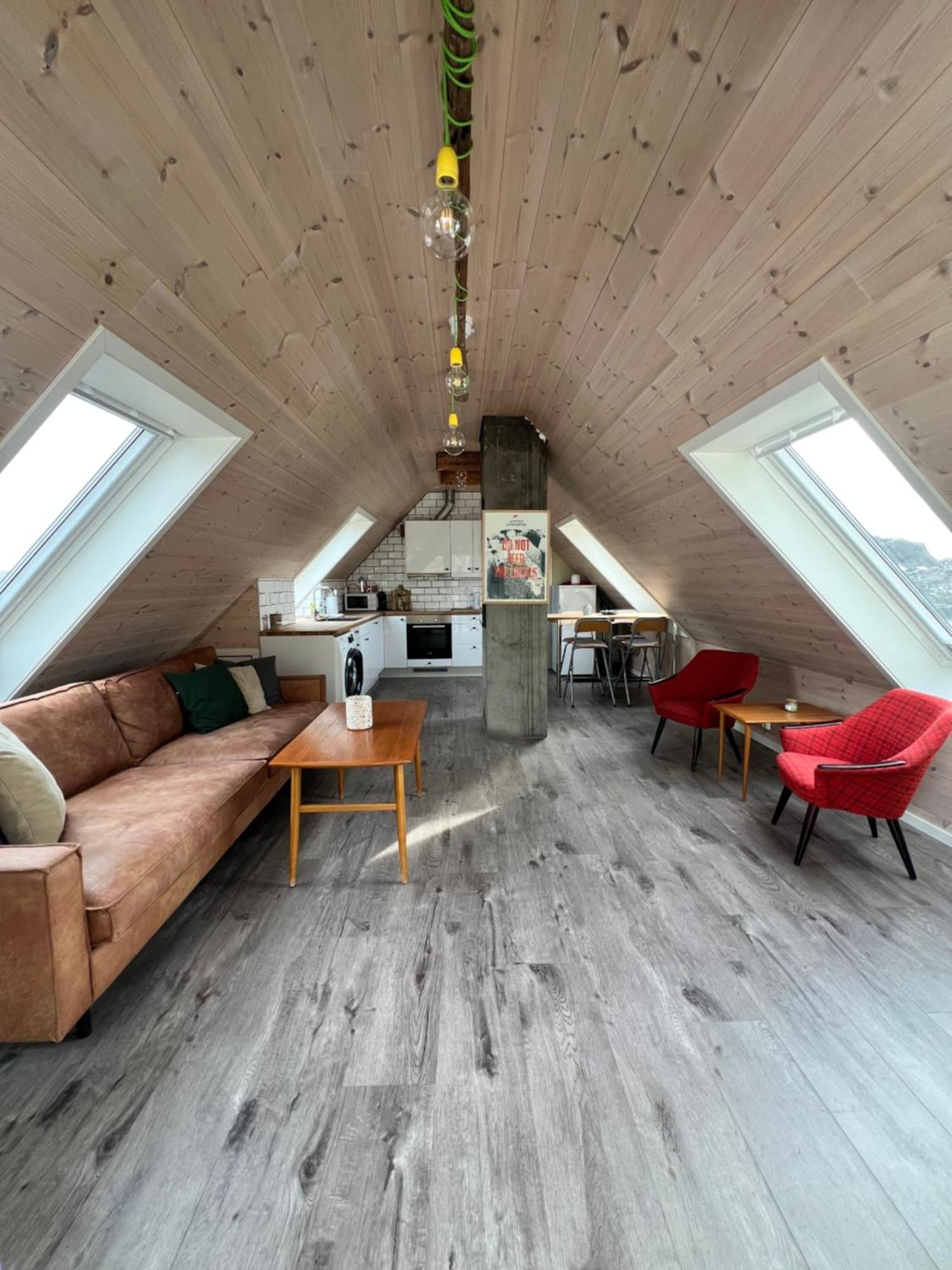 Sennesvik Apartments Lofoten Eksteriør bilde
