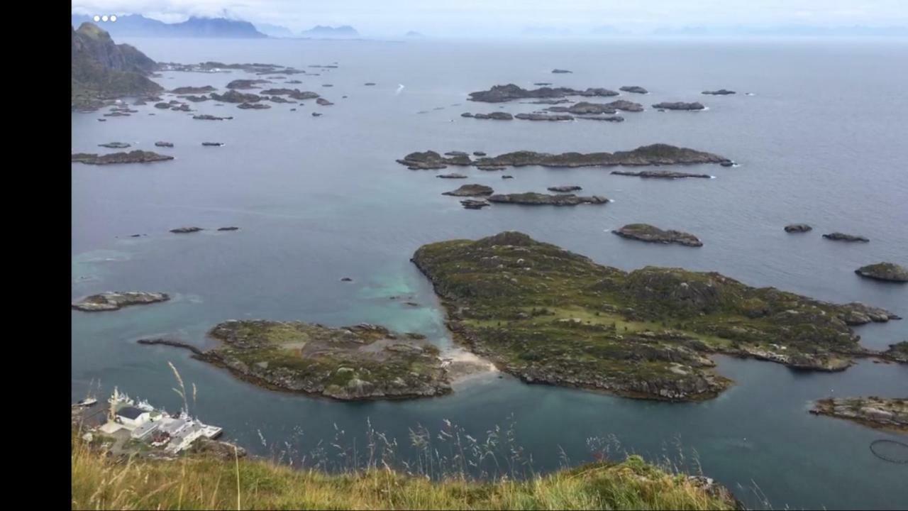 Sennesvik Apartments Lofoten Eksteriør bilde
