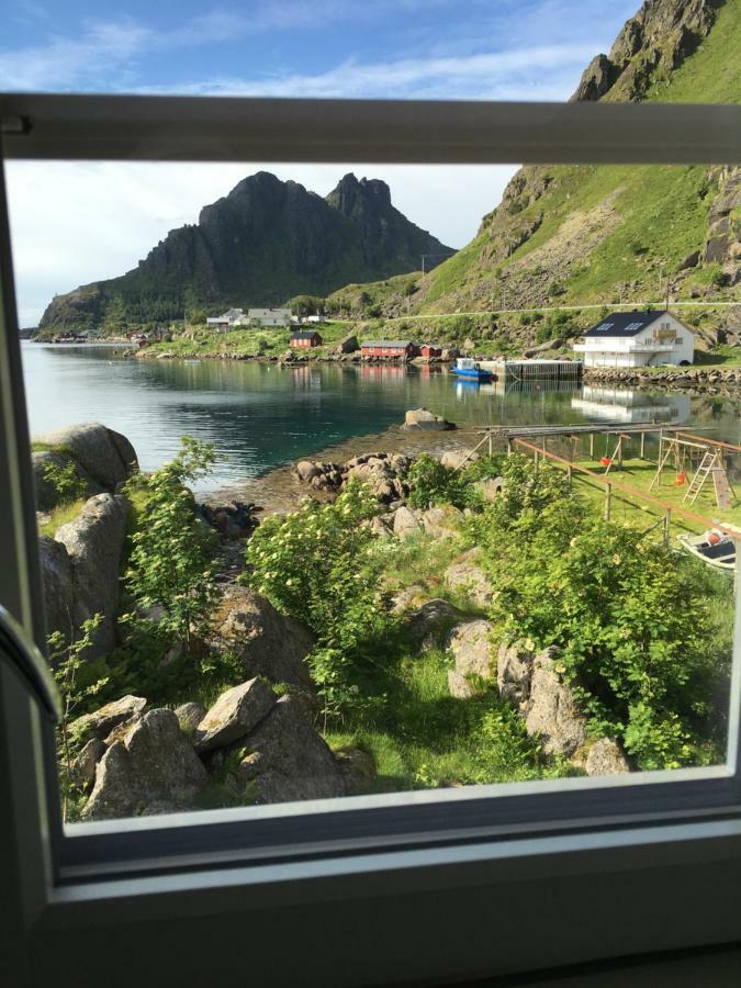 Sennesvik Apartments Lofoten Eksteriør bilde